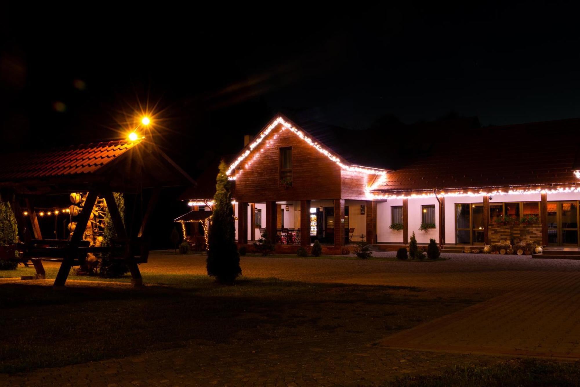 Patakmenti Panzio Spa Corund  Exterior photo