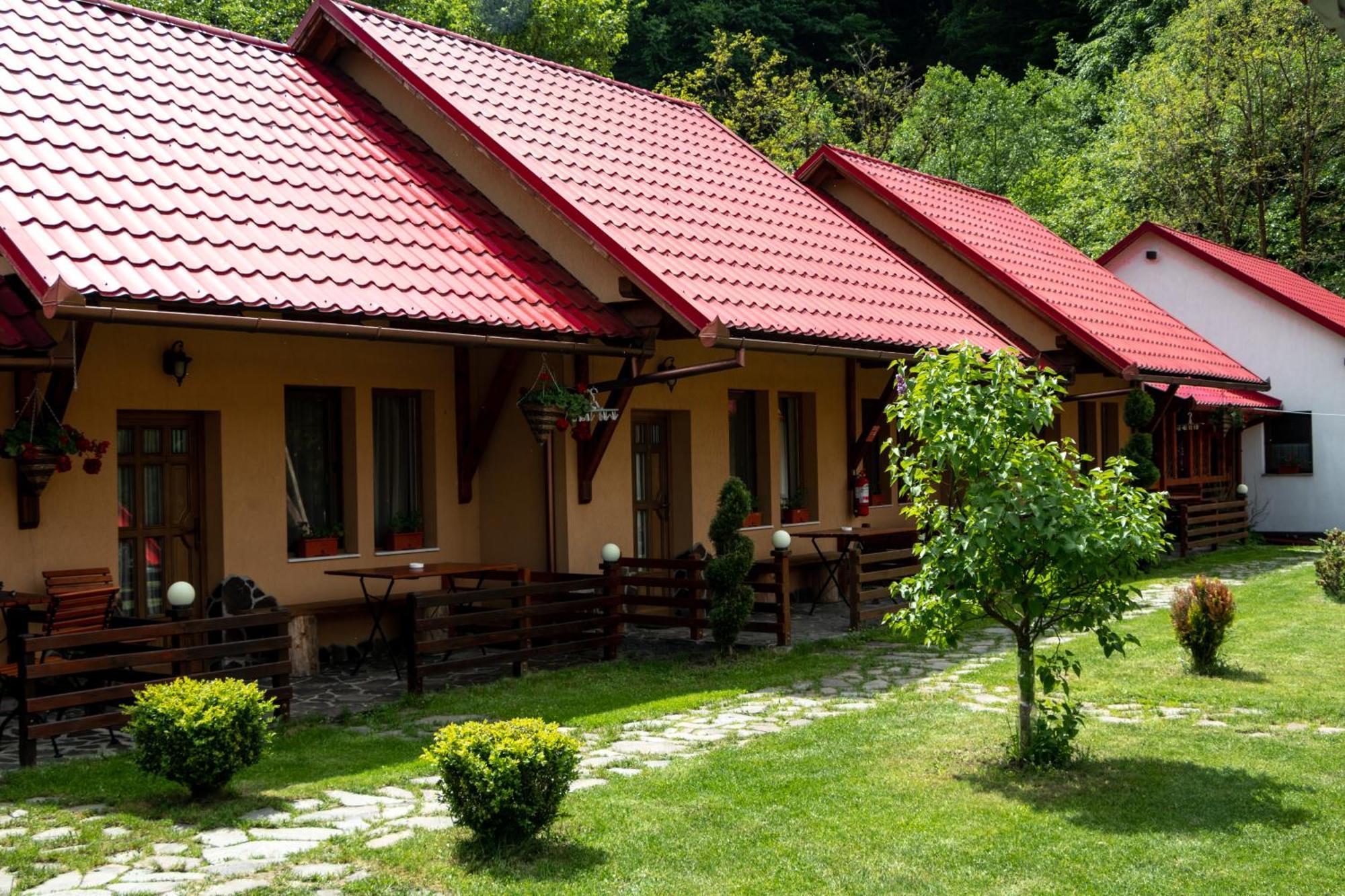 Patakmenti Panzio Spa Corund  Exterior photo